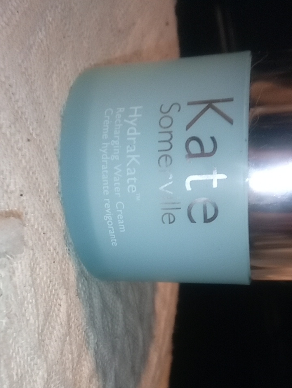 Kate Somerville Hydrating Face Cream in Light Blue